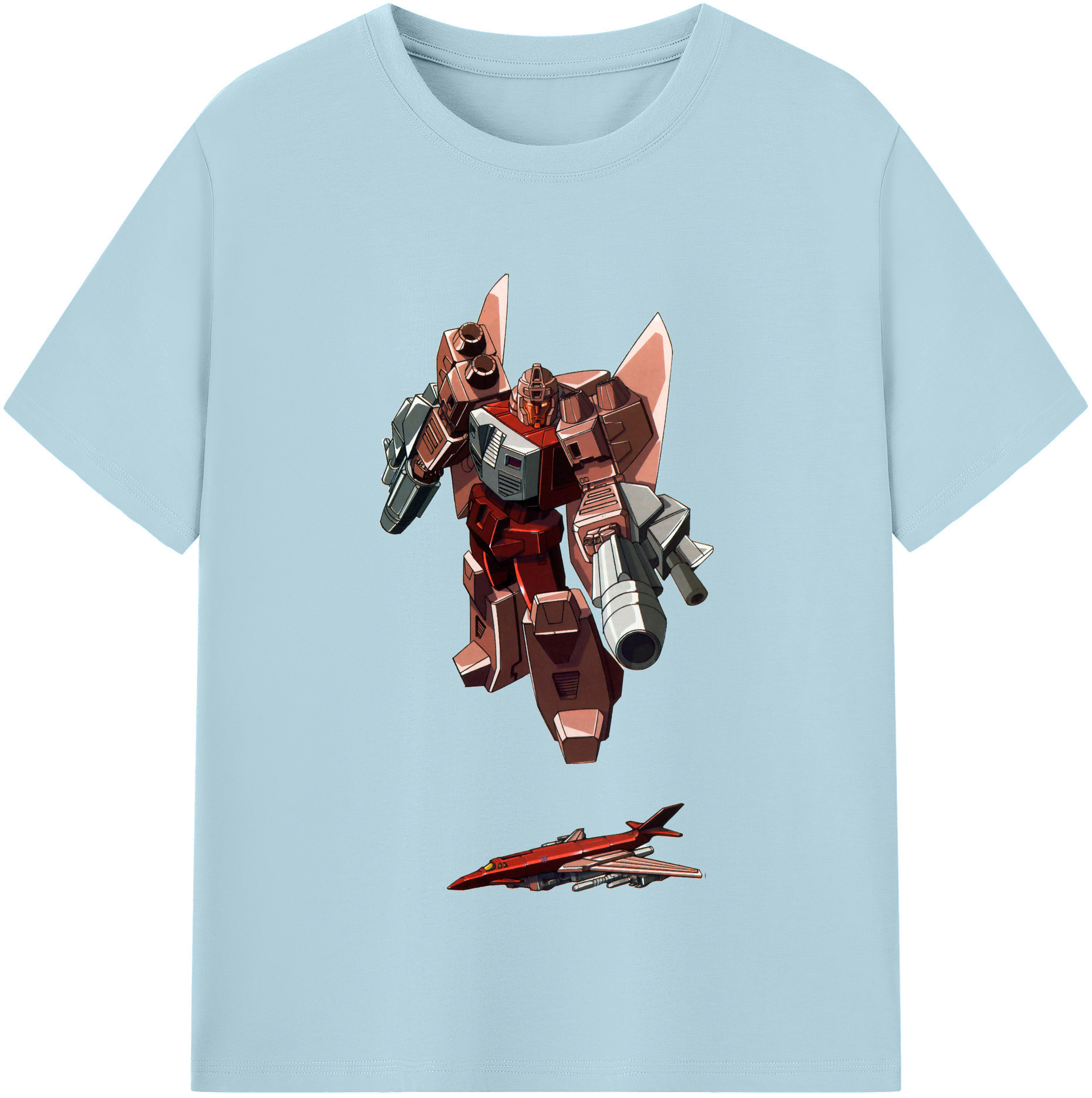 （画像用）  綿100％半袖Tシャツ（フロントプリント）